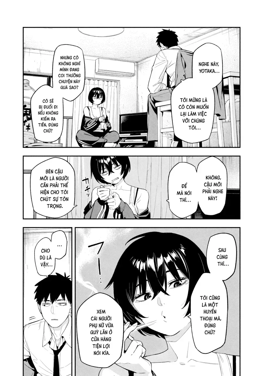 Nighthawk Returns Chapter 2 - Trang 6