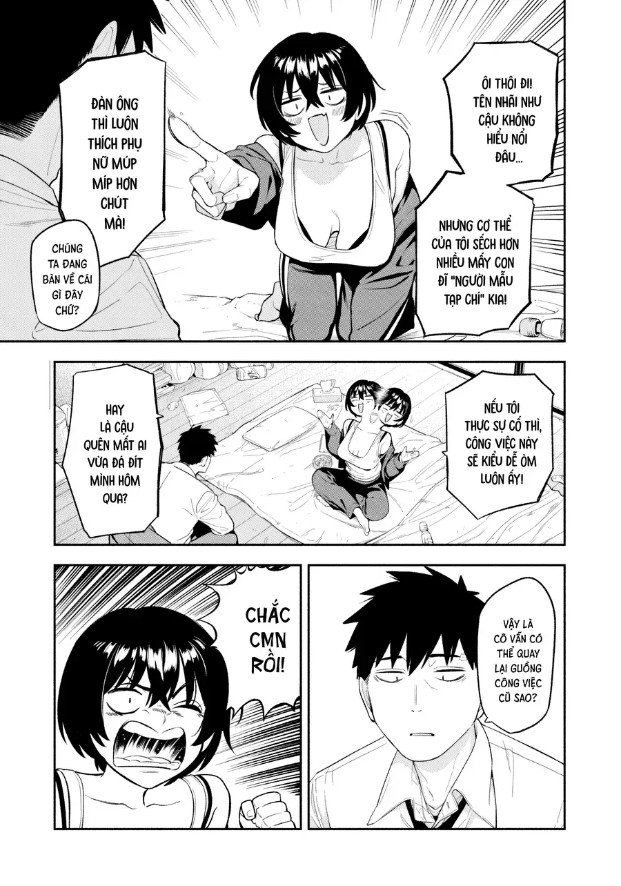Nighthawk Returns Chapter 2 - Trang 8