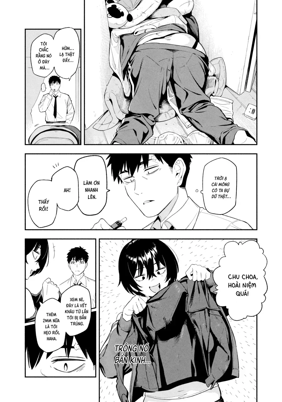 Nighthawk Returns Chapter 2 - Trang 9