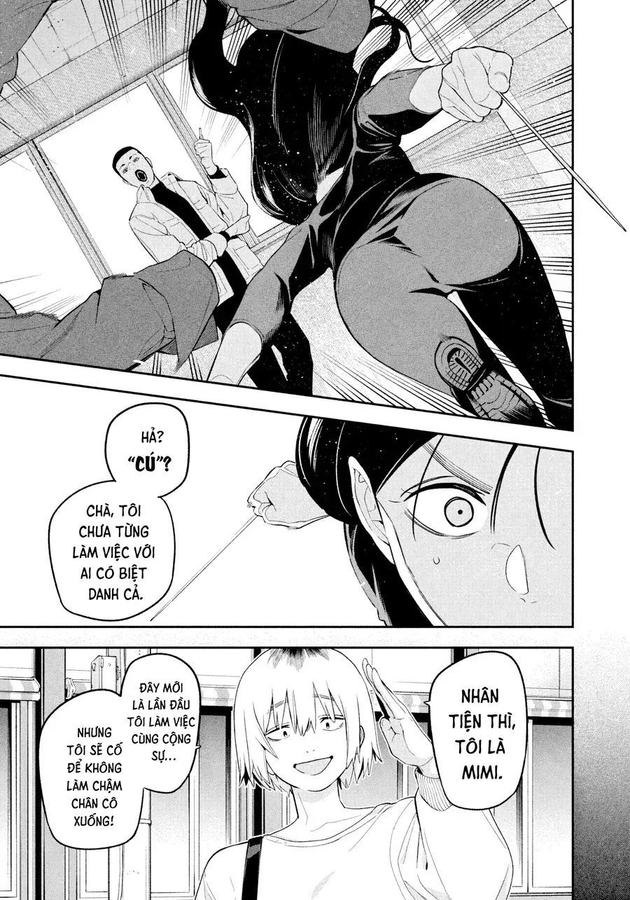 Nighthawk Returns Chapter 20 - Trang 11