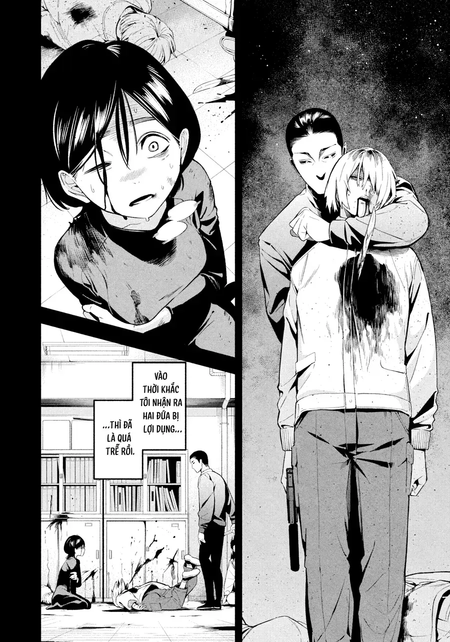 Nighthawk Returns Chapter 20 - Trang 14