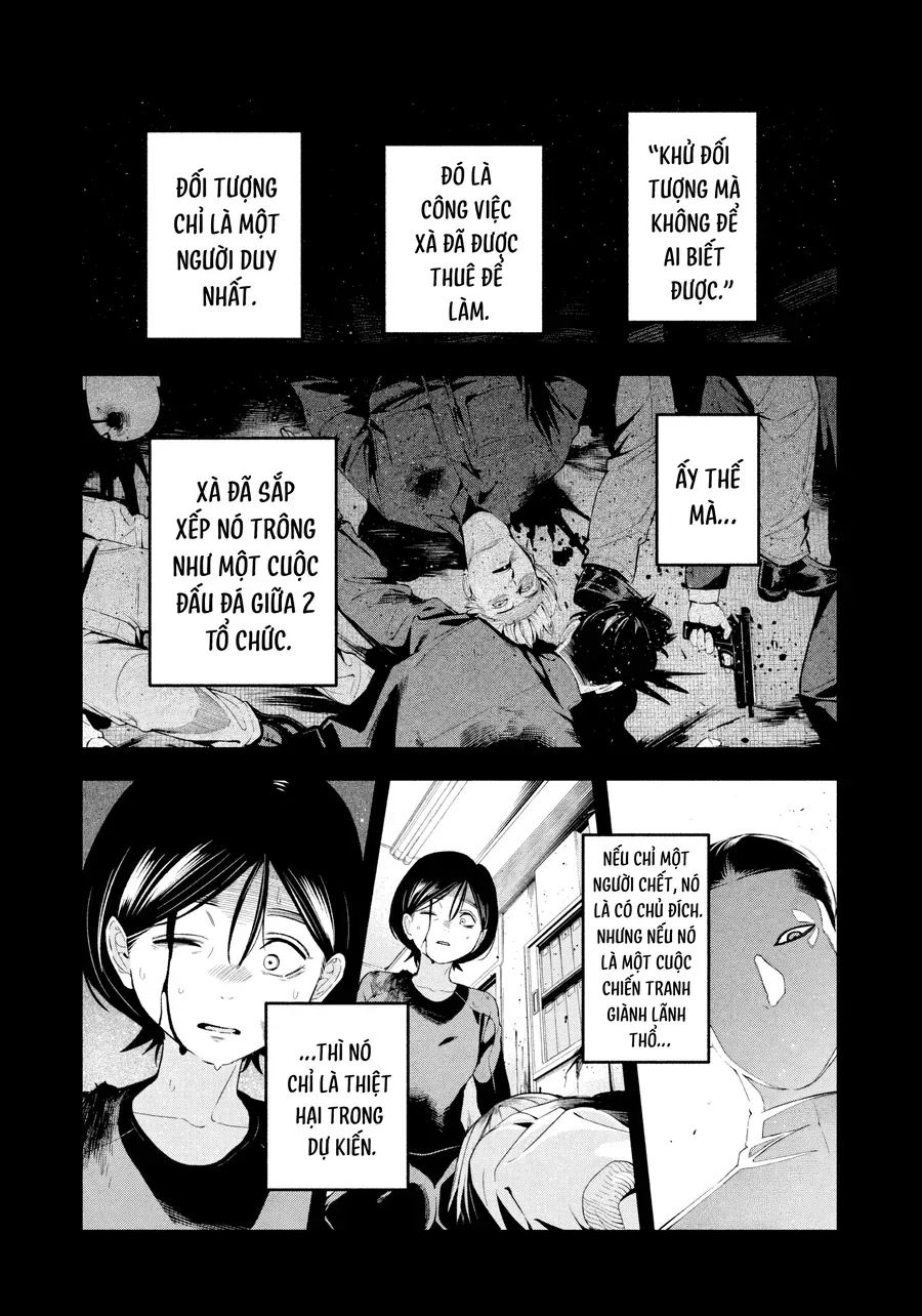 Nighthawk Returns Chapter 20 - Trang 15