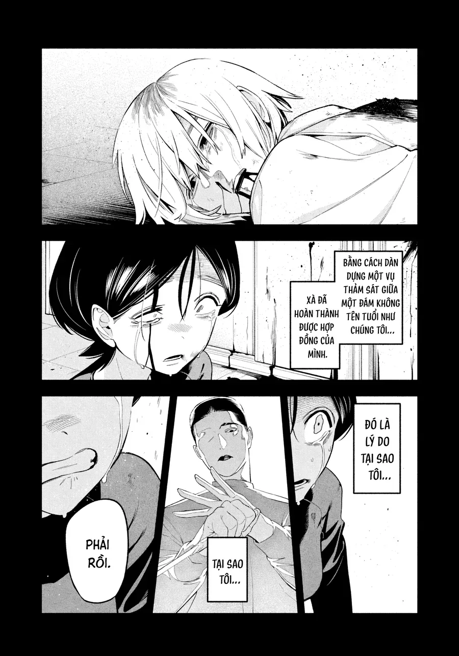 Nighthawk Returns Chapter 20 - Trang 16