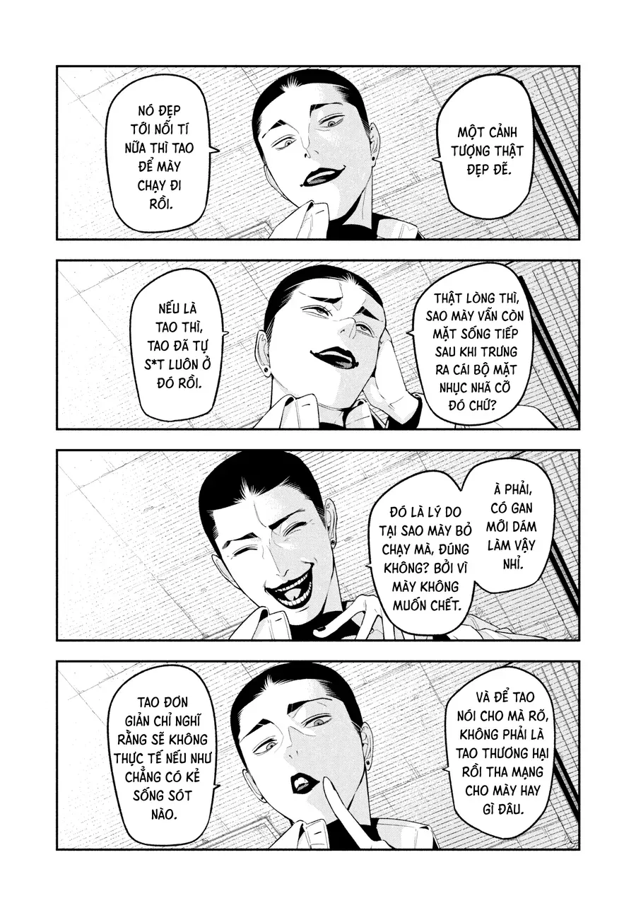 Nighthawk Returns Chapter 20 - Trang 18