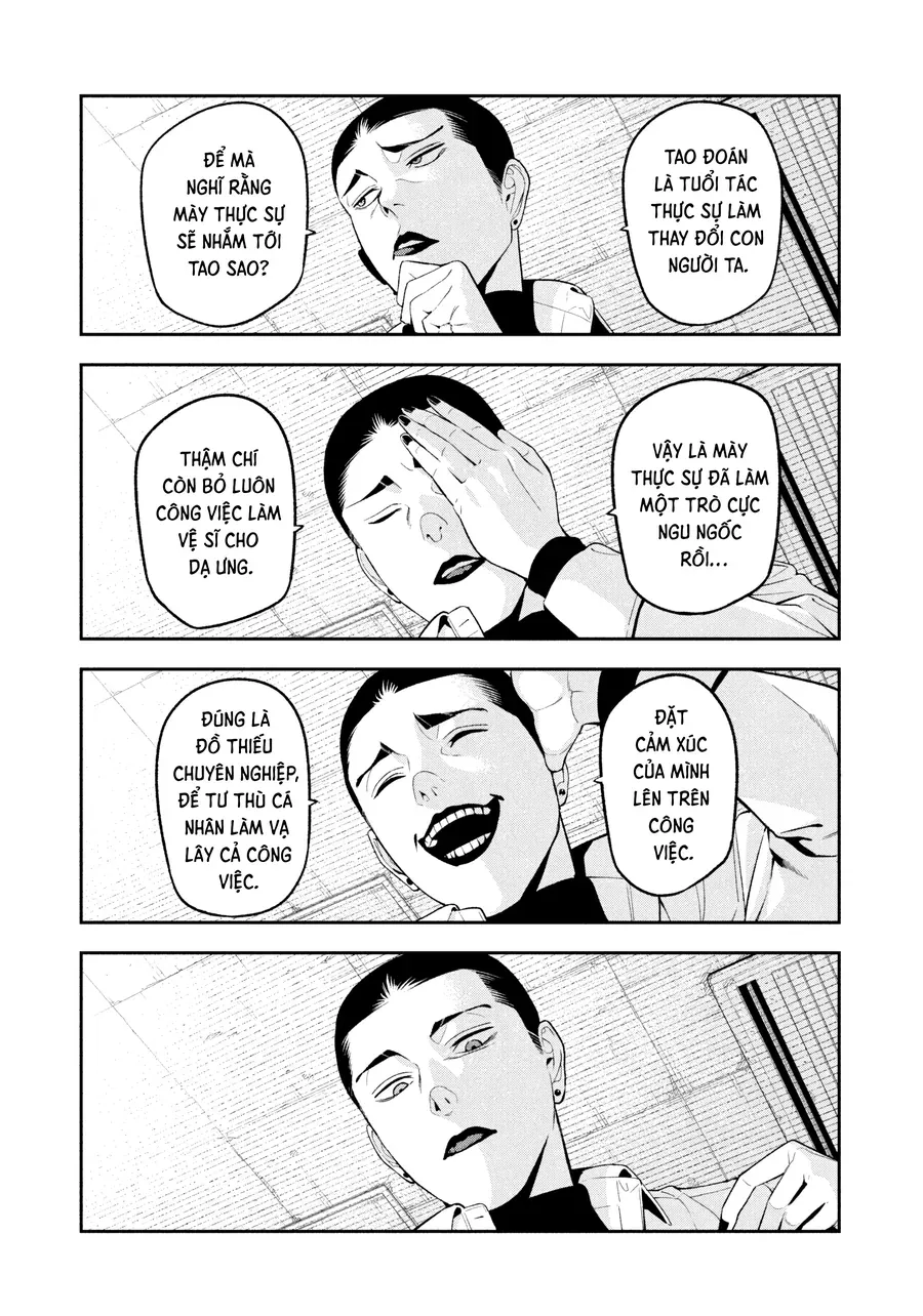 Nighthawk Returns Chapter 20 - Trang 19