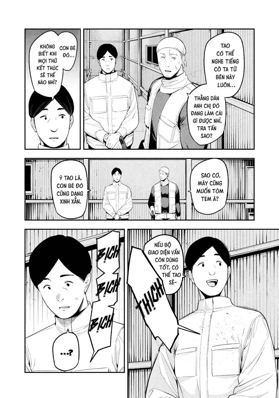 Nighthawk Returns Chapter 21 - Trang 10