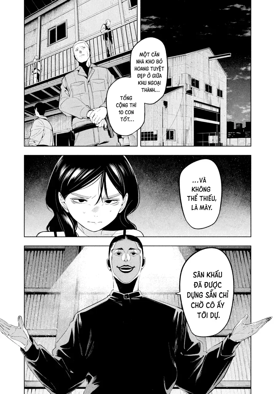 Nighthawk Returns Chapter 21 - Trang 3