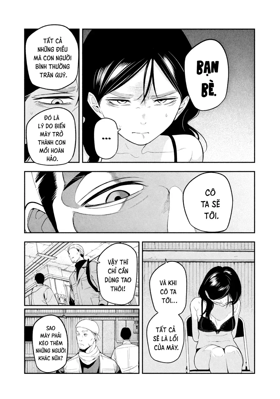 Nighthawk Returns Chapter 21 - Trang 5