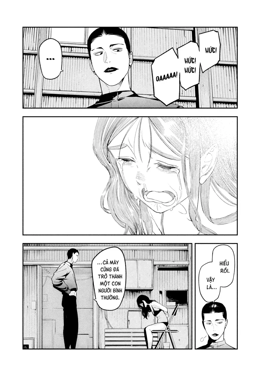 Nighthawk Returns Chapter 21 - Trang 9