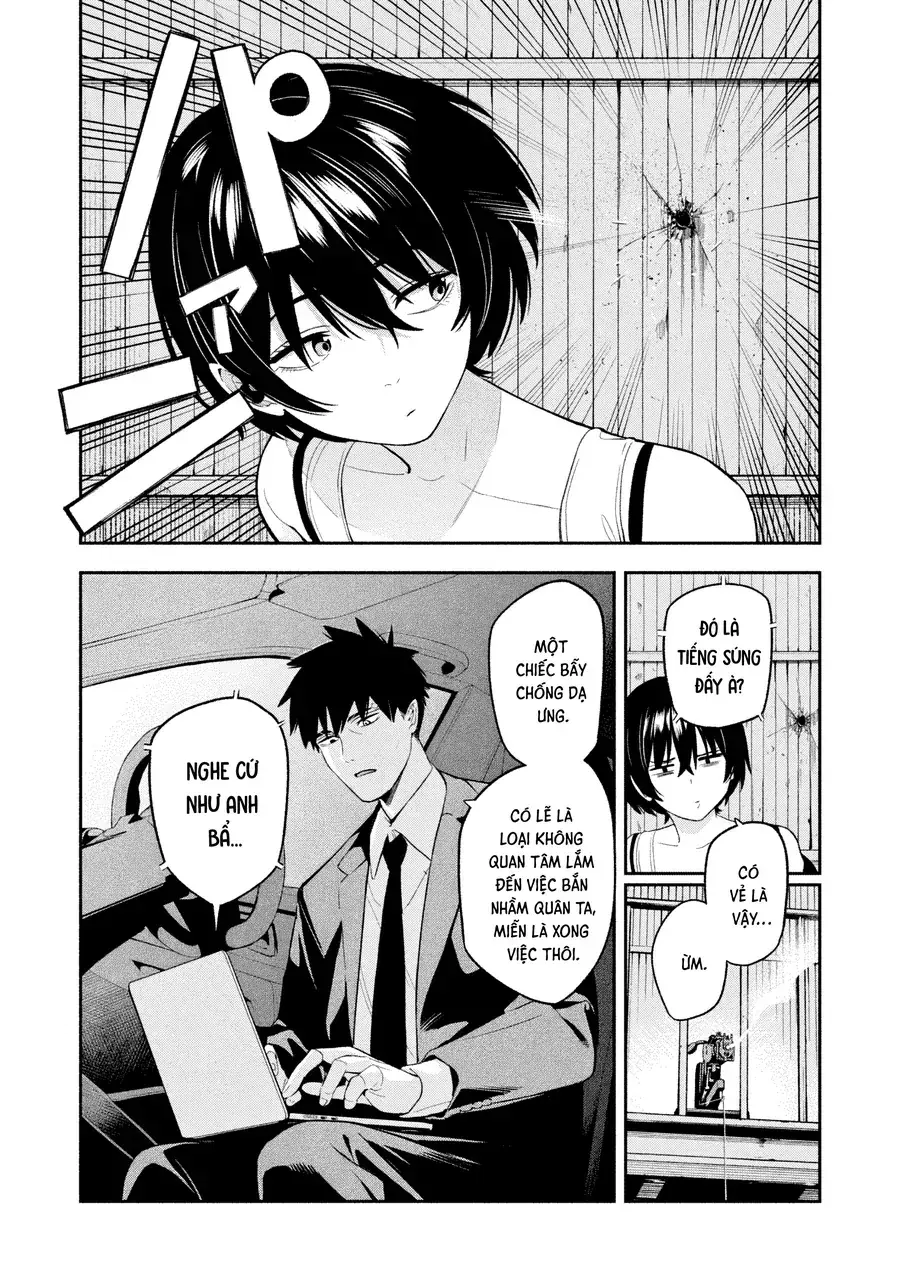 Nighthawk Returns Chapter 22 - Trang 10
