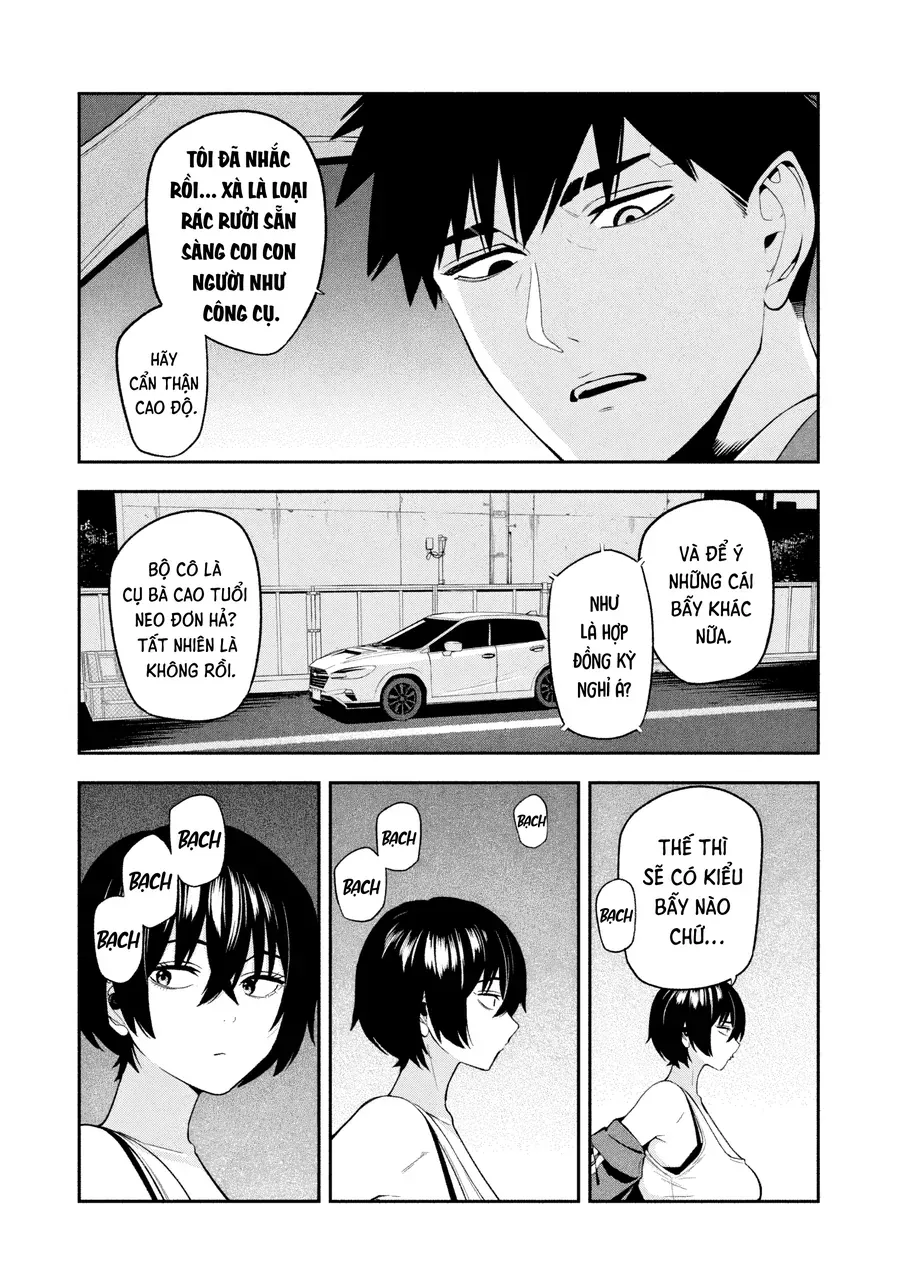Nighthawk Returns Chapter 22 - Trang 11