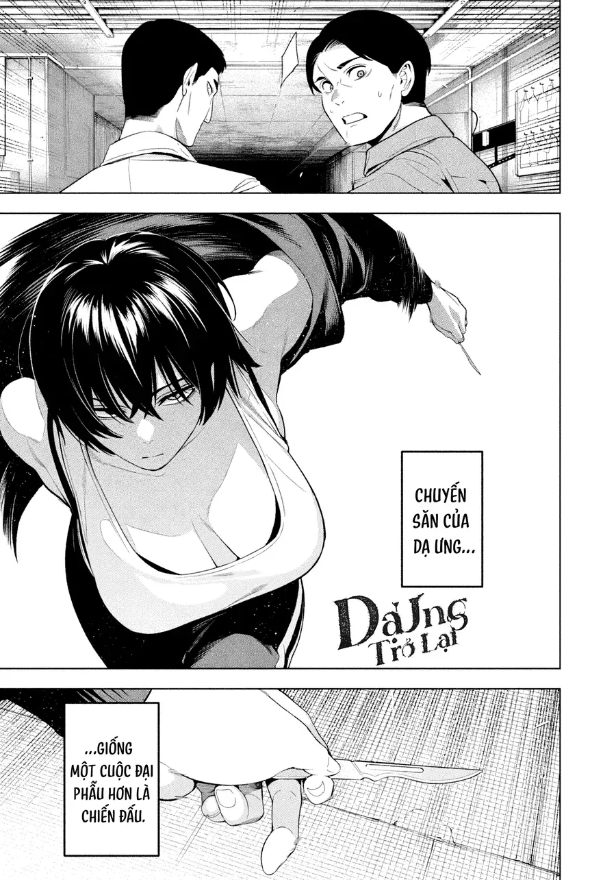 Nighthawk Returns Chapter 22 - Trang 3