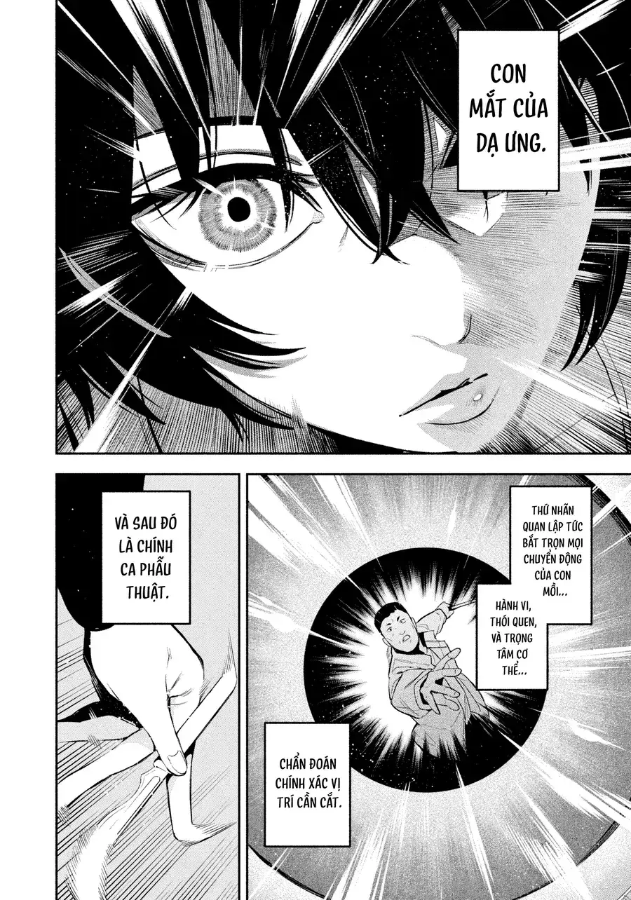 Nighthawk Returns Chapter 22 - Trang 6