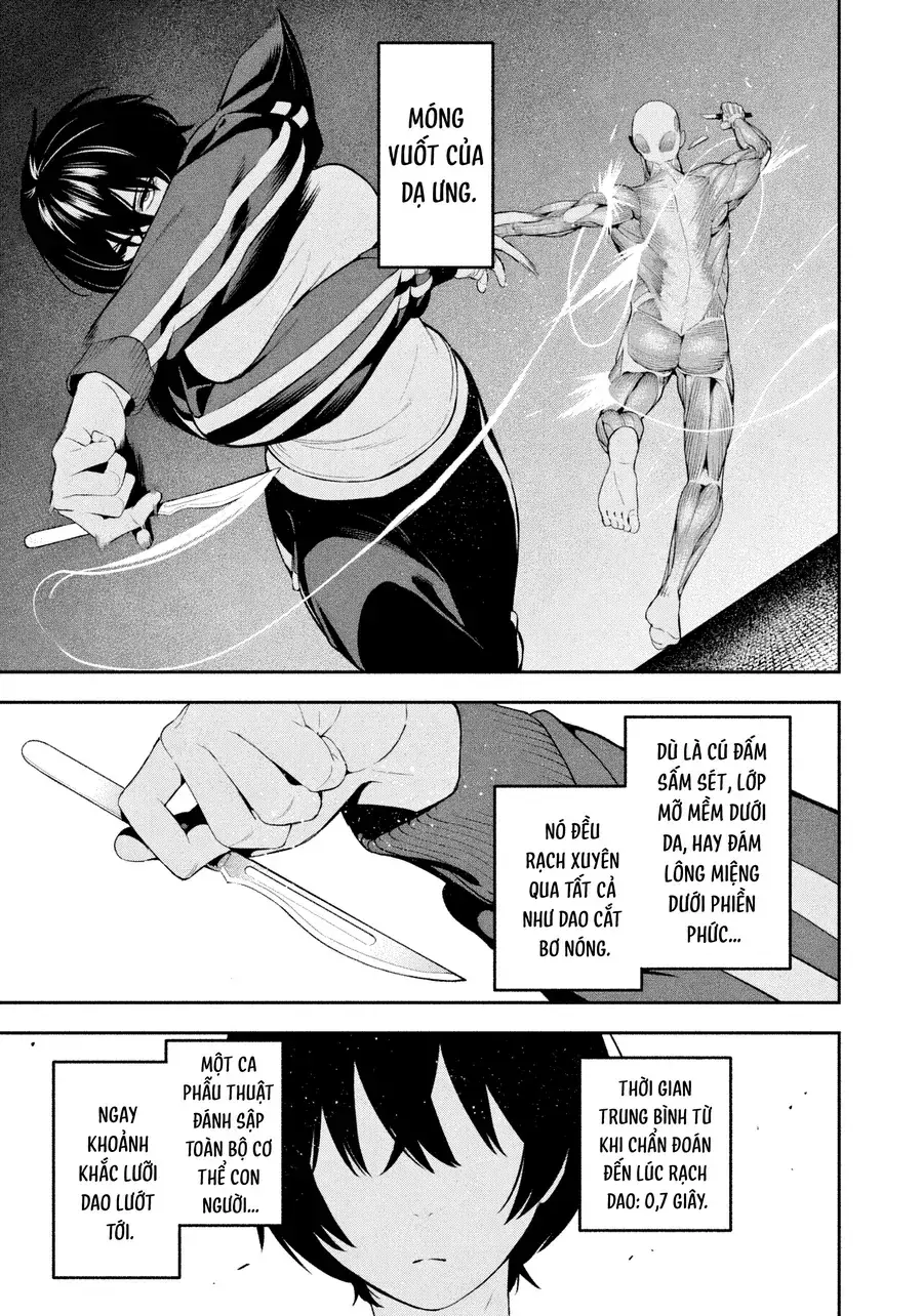Nighthawk Returns Chapter 22 - Trang 7