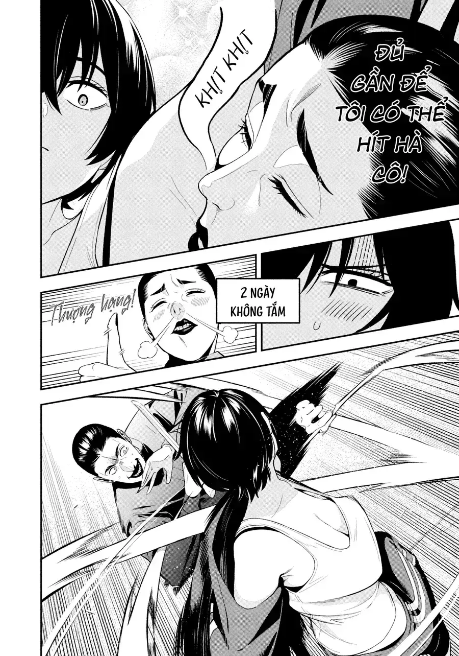 Nighthawk Returns Chapter 23 - Trang 10
