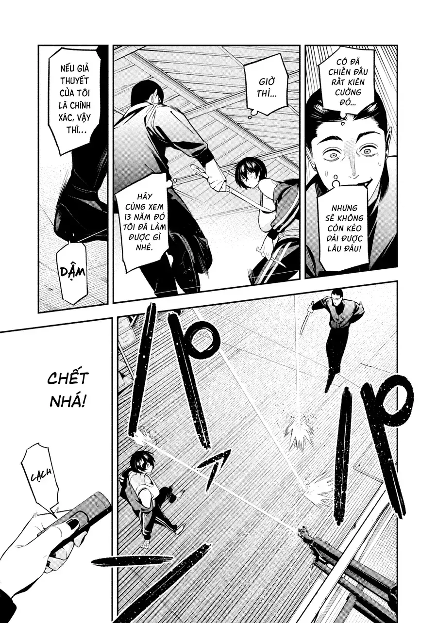 Nighthawk Returns Chapter 23 - Trang 11