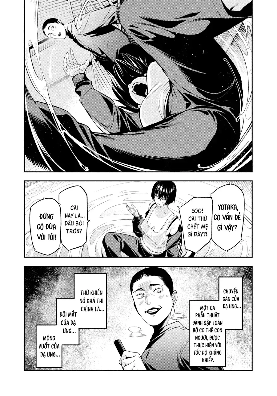 Nighthawk Returns Chapter 23 - Trang 13