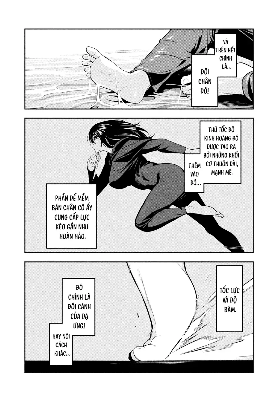 Nighthawk Returns Chapter 23 - Trang 14