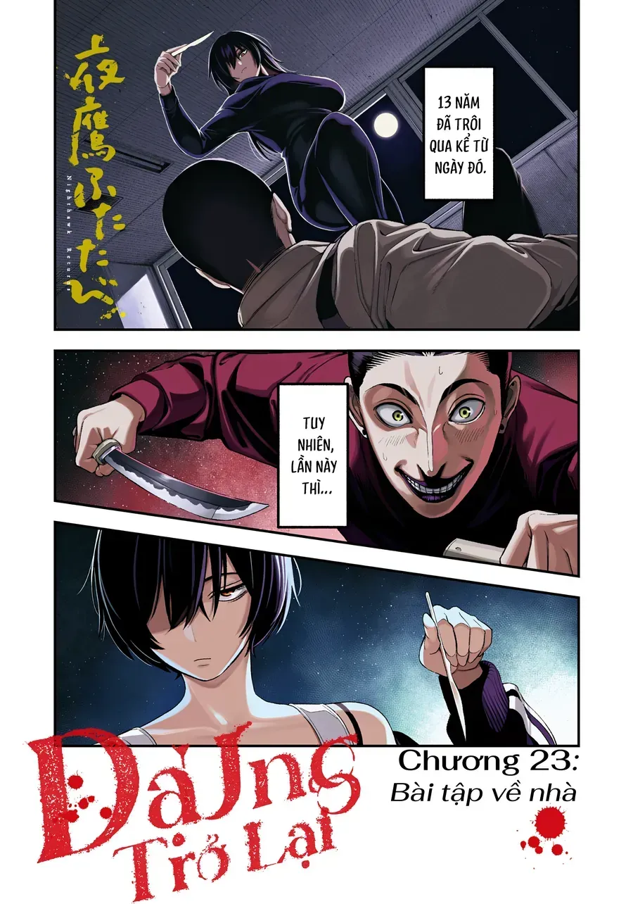 Nighthawk Returns Chapter 23 - Trang 4