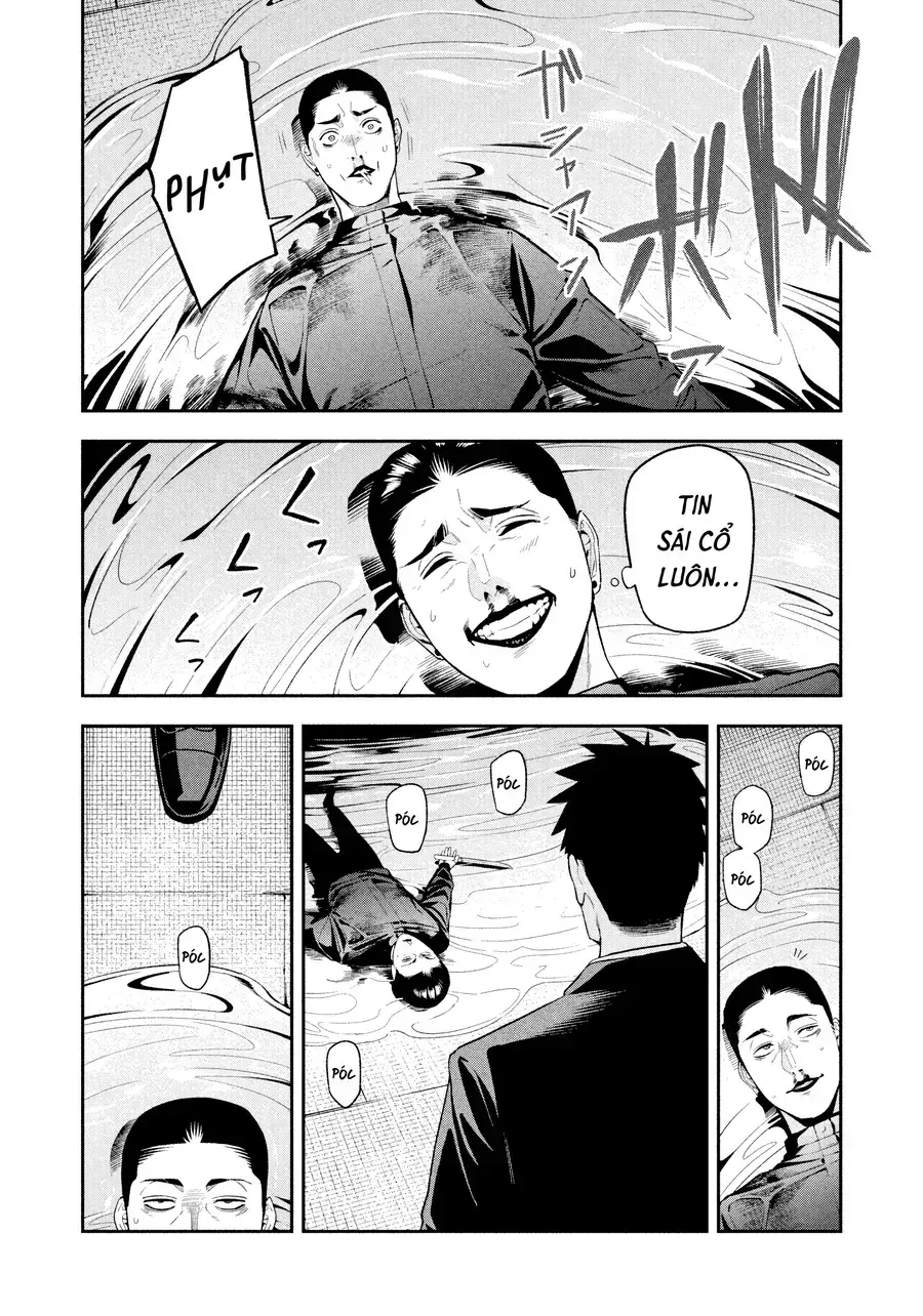 Nighthawk Returns Chapter 24 - Trang 13