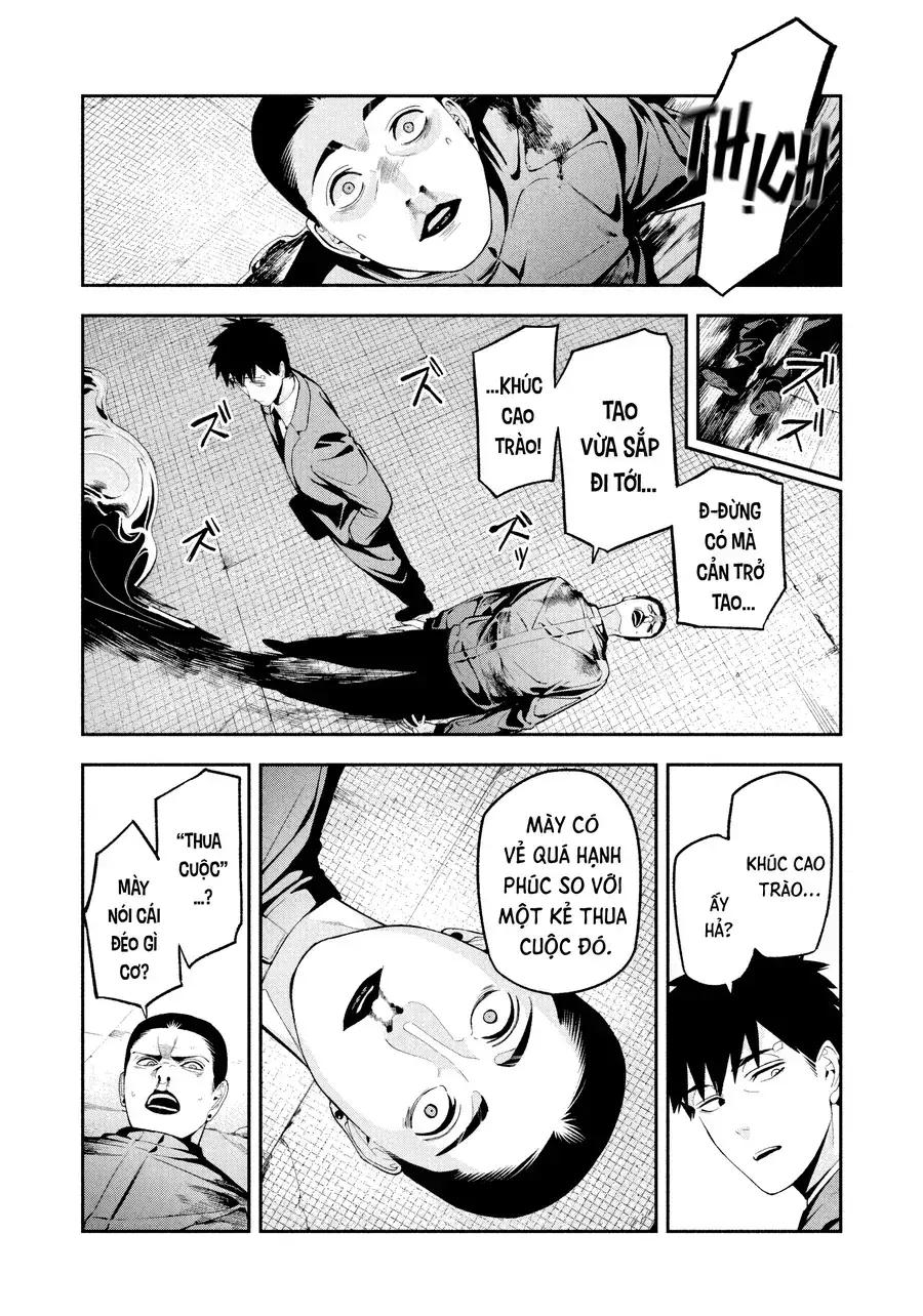 Nighthawk Returns Chapter 24 - Trang 15