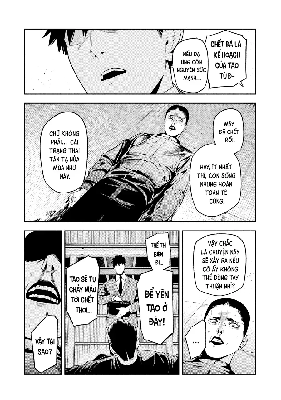 Nighthawk Returns Chapter 24 - Trang 16