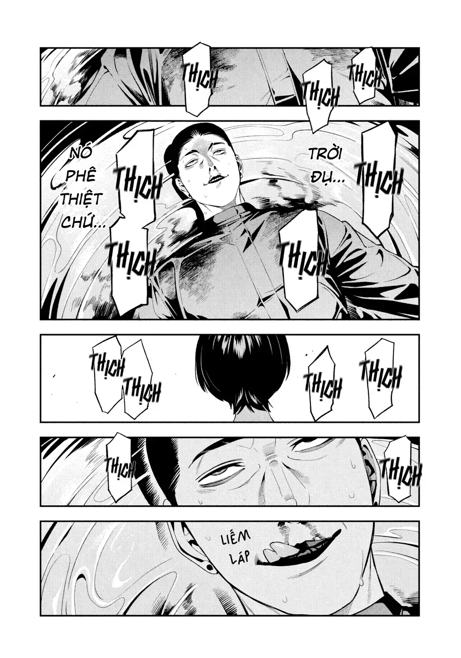 Nighthawk Returns Chapter 24 - Trang 8