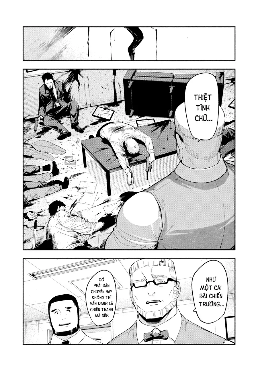Nighthawk Returns Chapter 25 - Trang 19