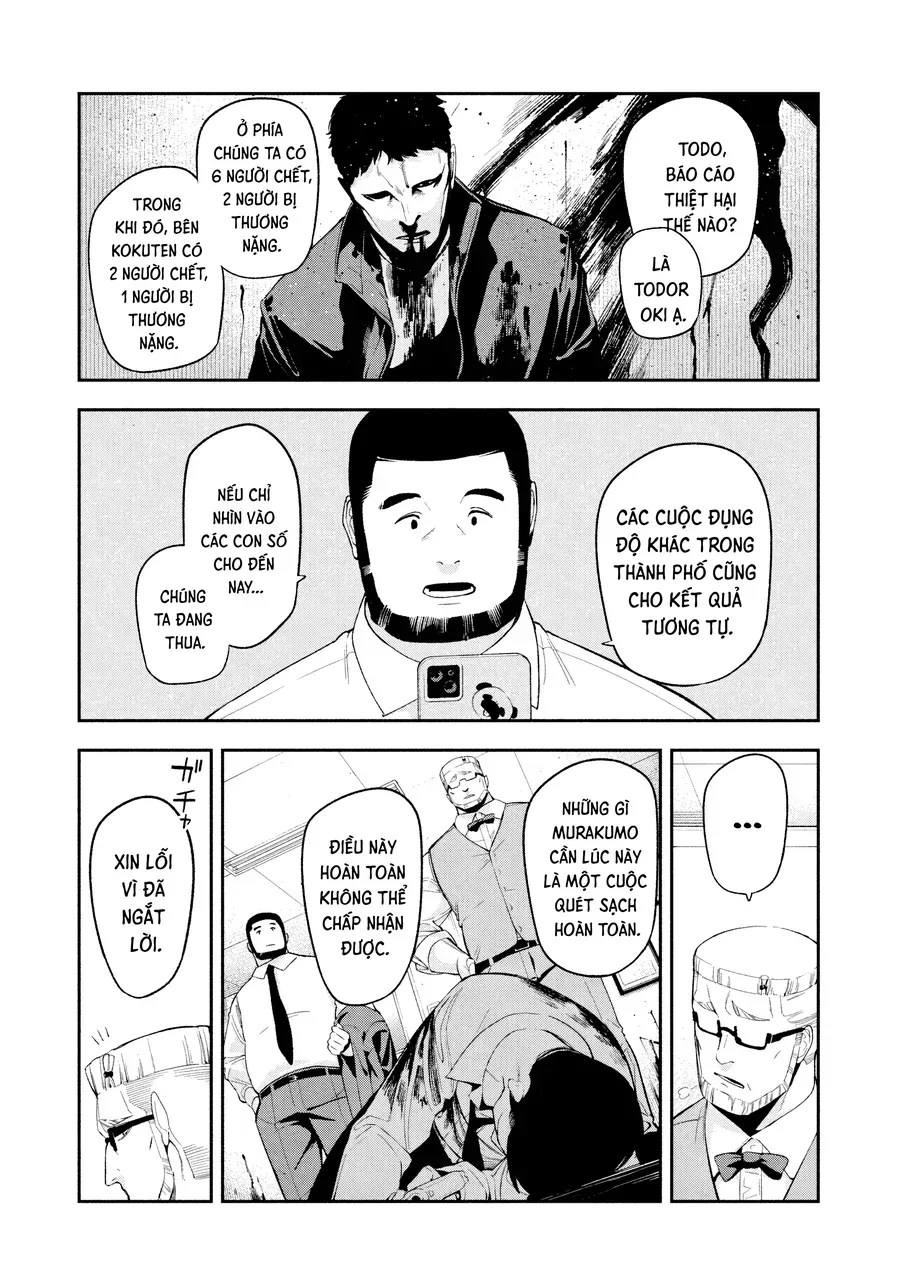 Nighthawk Returns Chapter 25 - Trang 20