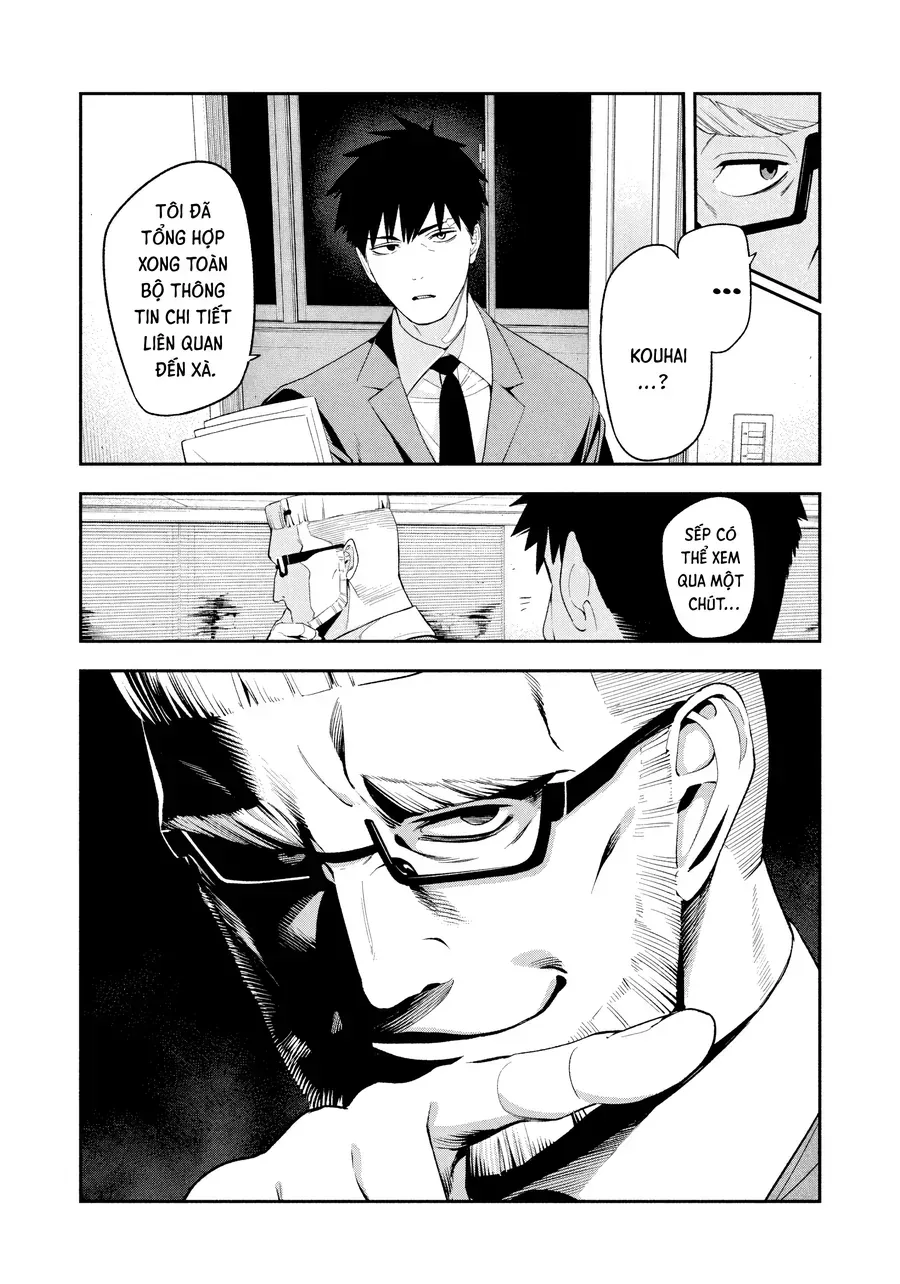 Nighthawk Returns Chapter 25 - Trang 21