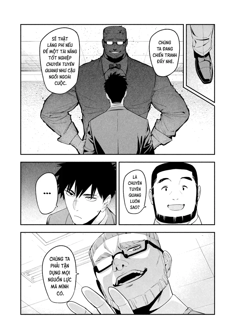 Nighthawk Returns Chapter 25 - Trang 22