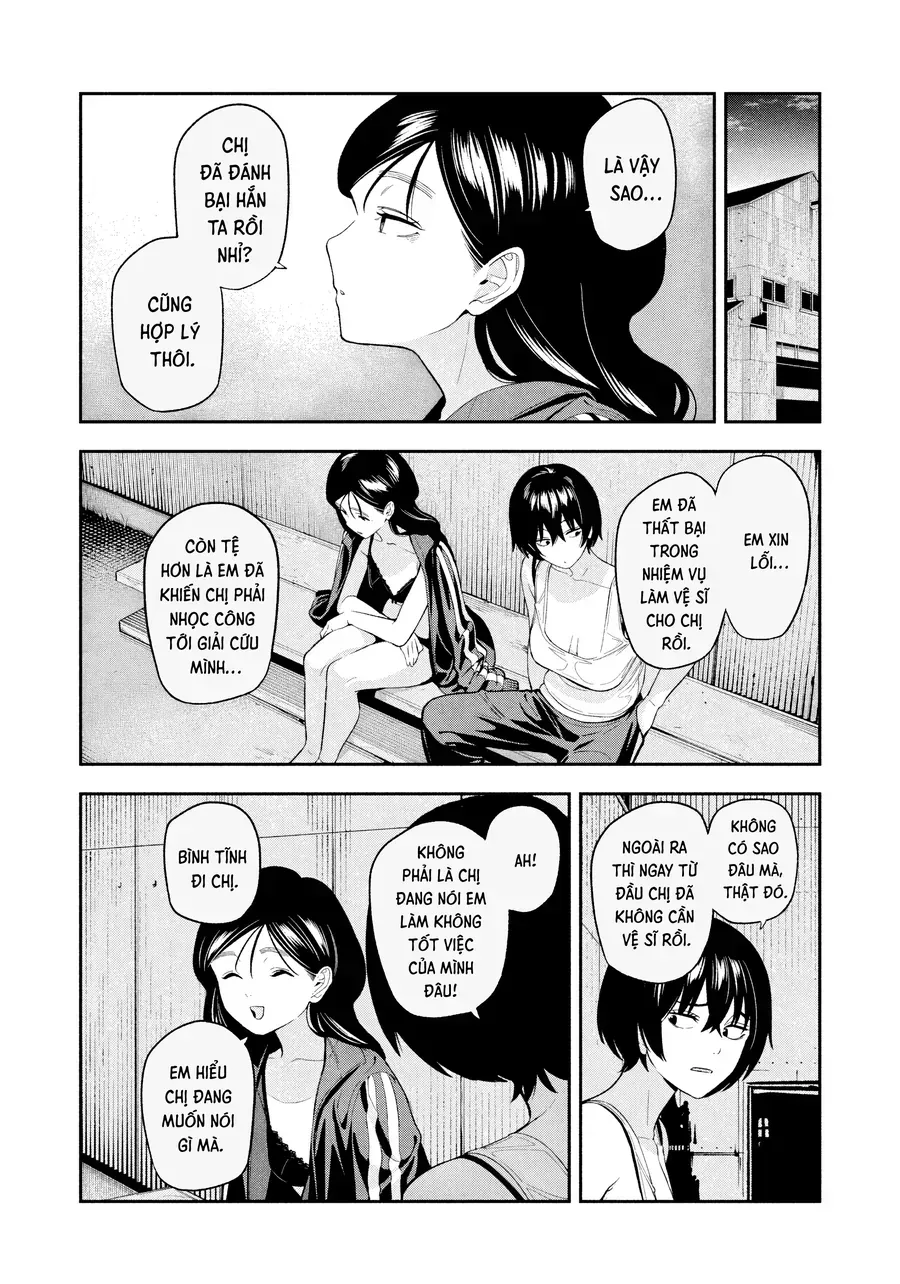Nighthawk Returns Chapter 25 - Trang 7