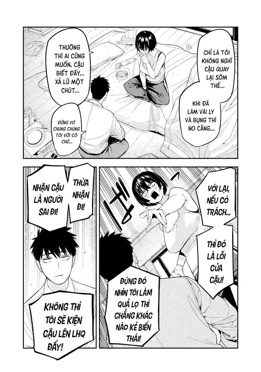 Nighthawk Returns Chapter 26 - Trang 11