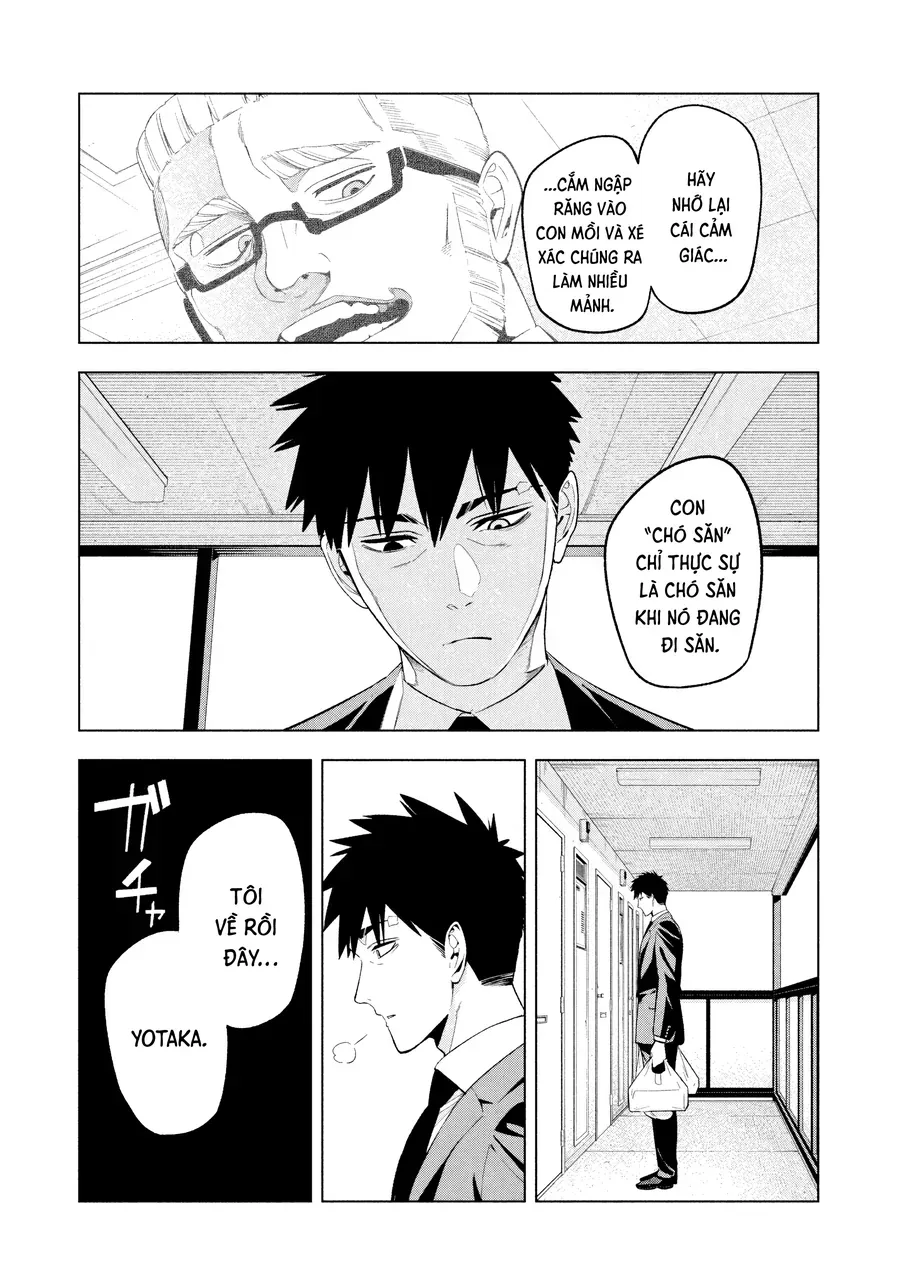 Nighthawk Returns Chapter 26 - Trang 4