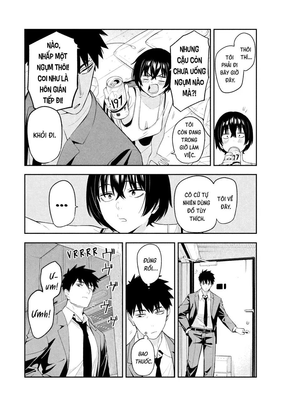 Nighthawk Returns Chapter 26 - Trang 8