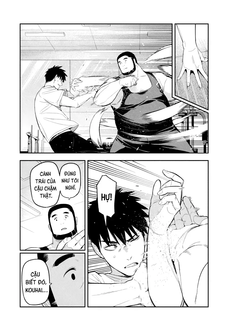 Nighthawk Returns Chapter 27 - Trang 10