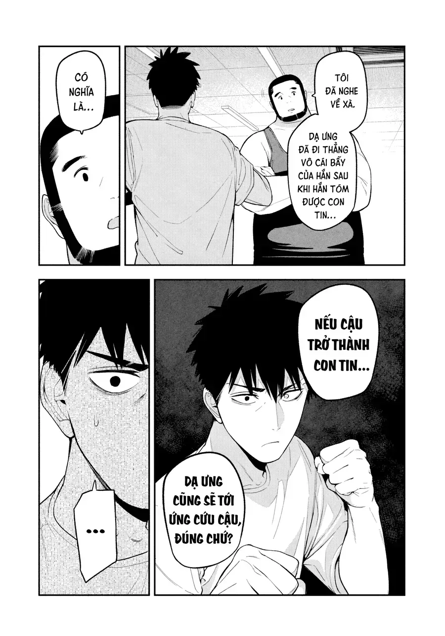 Nighthawk Returns Chapter 27 - Trang 12