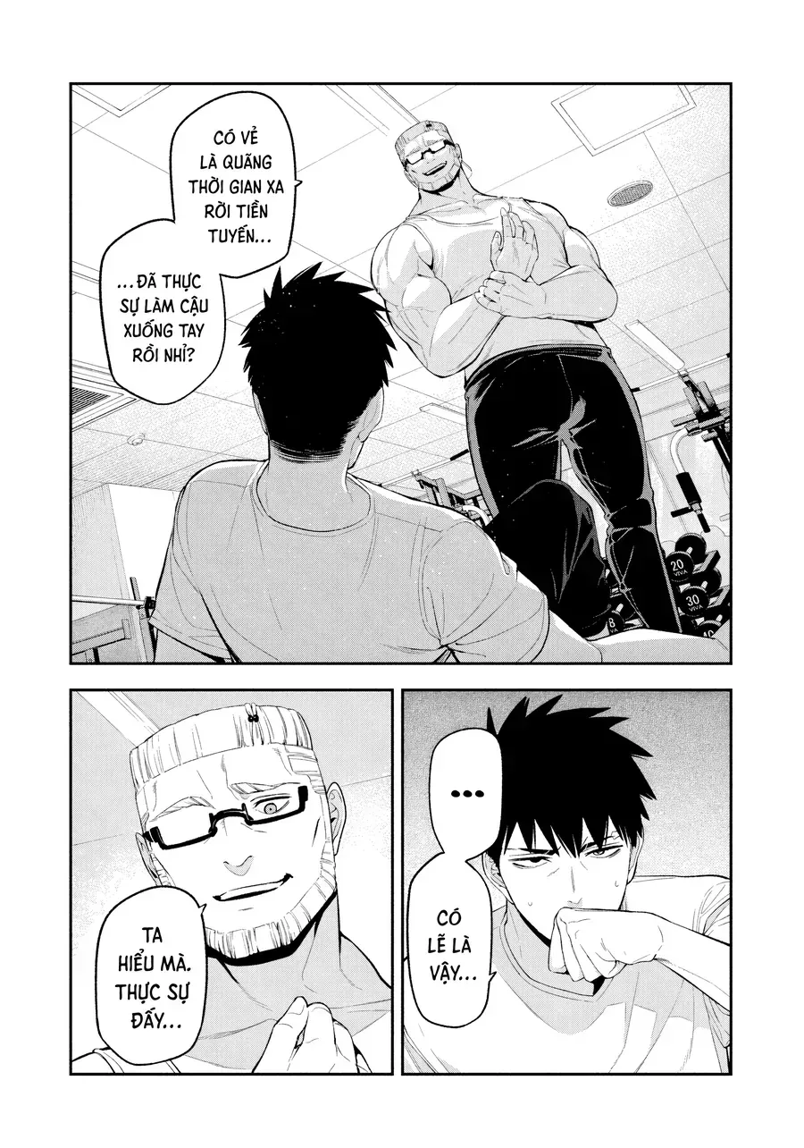 Nighthawk Returns Chapter 27 - Trang 6