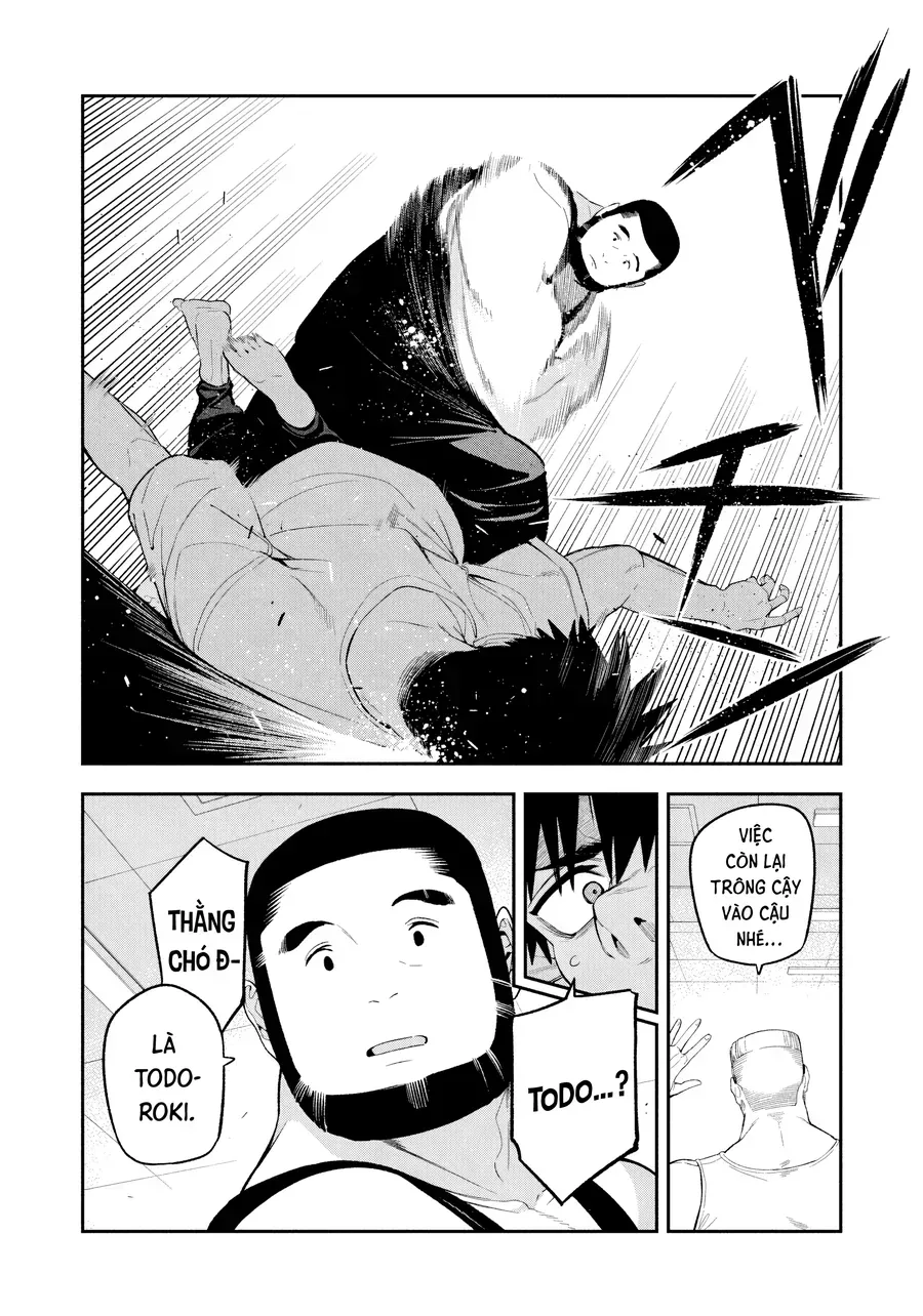 Nighthawk Returns Chapter 27 - Trang 9