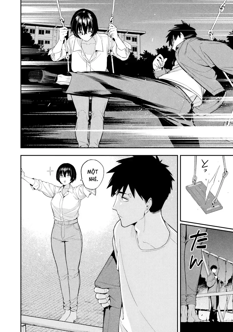 Nighthawk Returns Chapter 28 - Trang 11