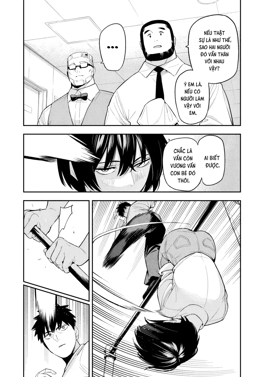Nighthawk Returns Chapter 28 - Trang 17