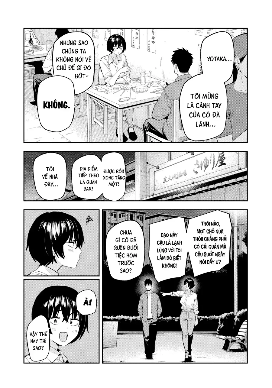 Nighthawk Returns Chapter 28 - Trang 8