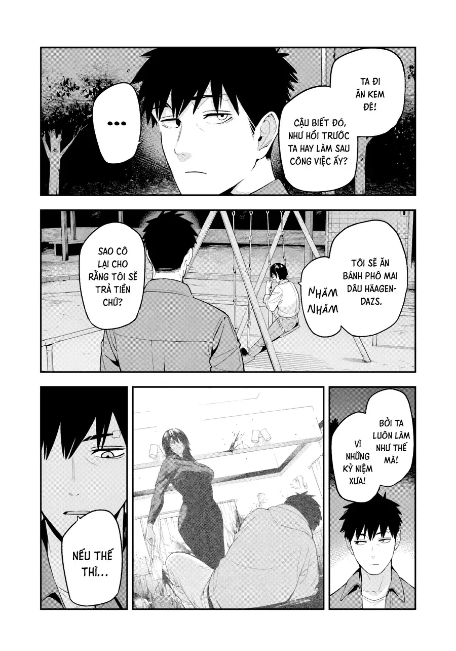 Nighthawk Returns Chapter 28 - Trang 9
