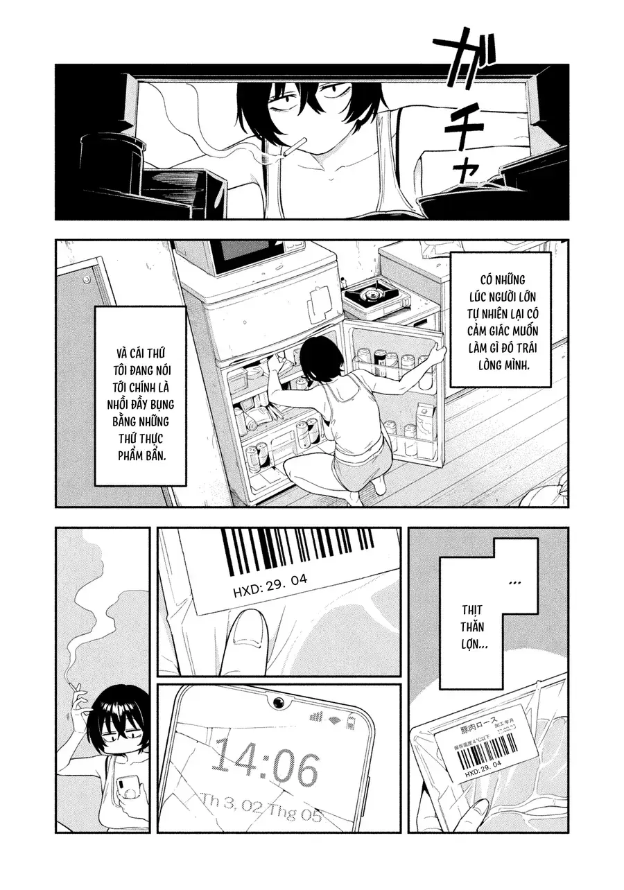 Nighthawk Returns Chapter 4 - Trang 10