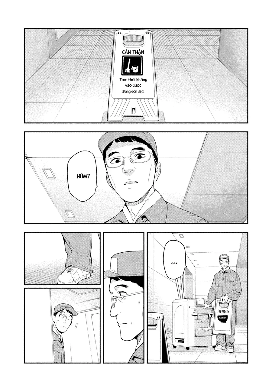 Nighthawk Returns Chapter 4 - Trang 18