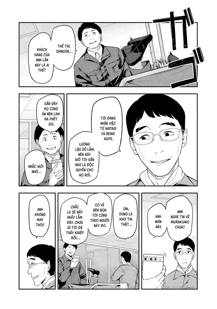 Nighthawk Returns Chapter 4 - Trang 21