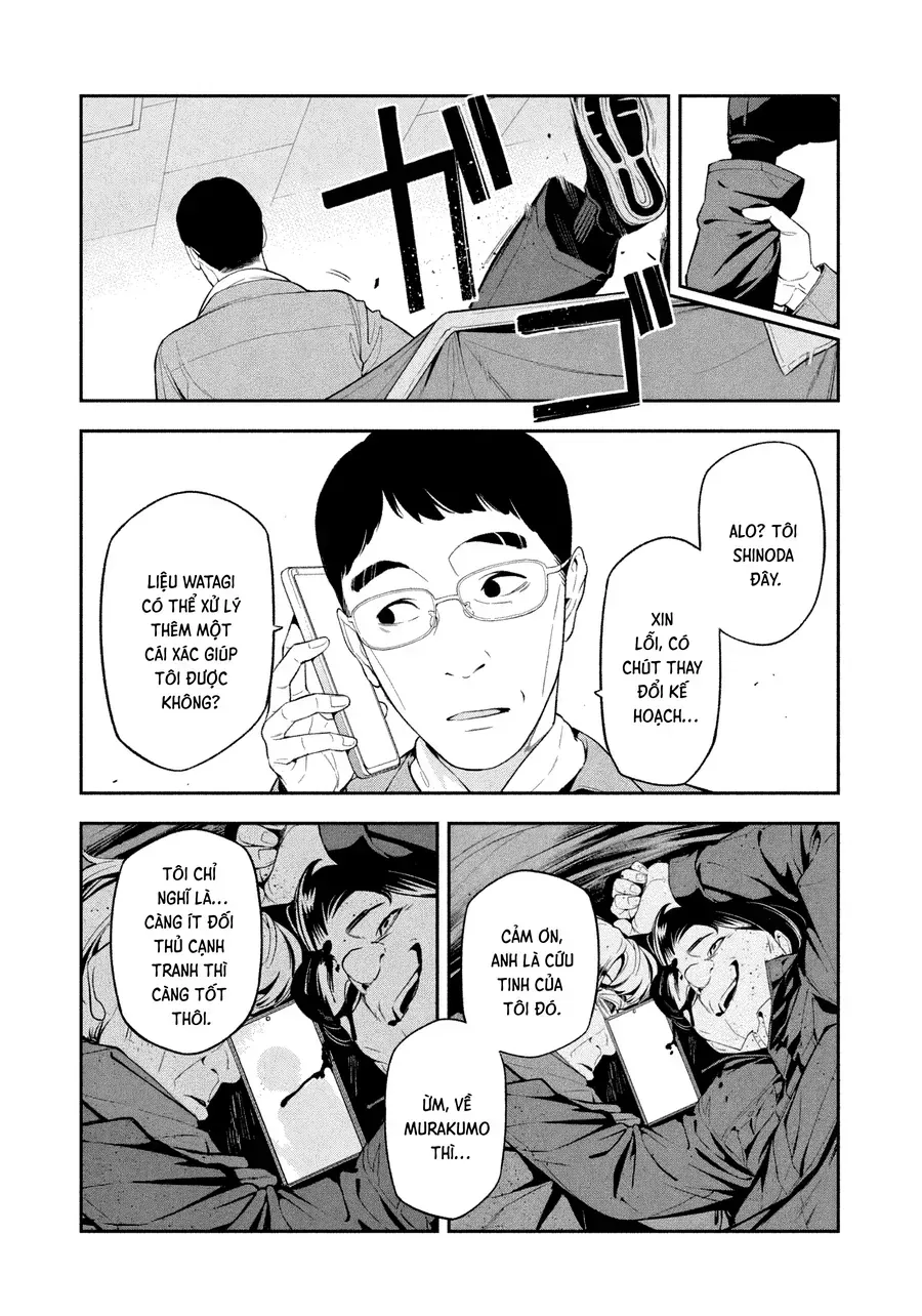 Nighthawk Returns Chapter 4 - Trang 23