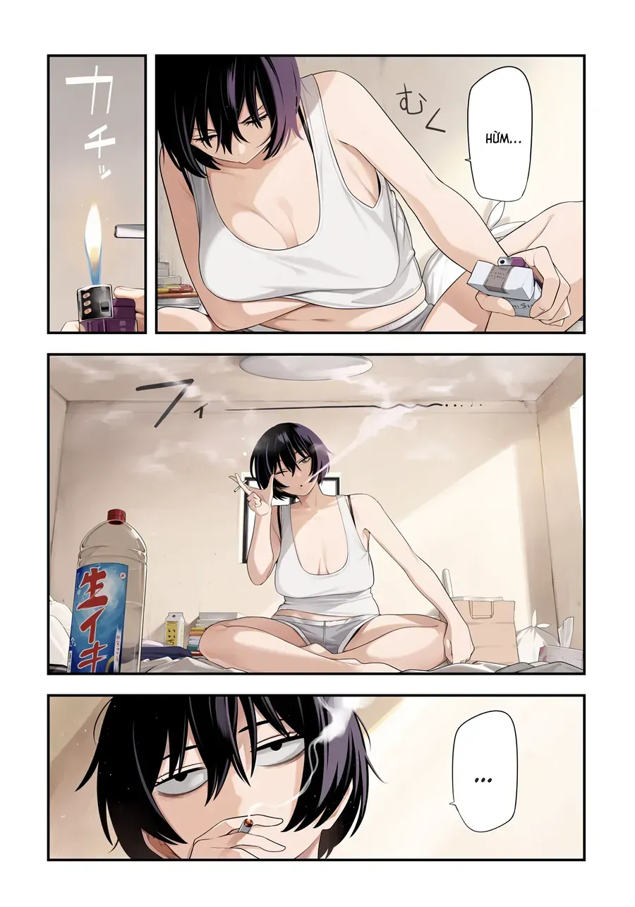 Nighthawk Returns Chapter 4 - Trang 8