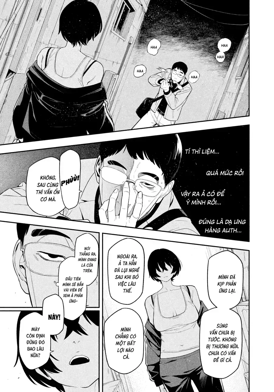 Nighthawk Returns Chapter 5 - Trang 19