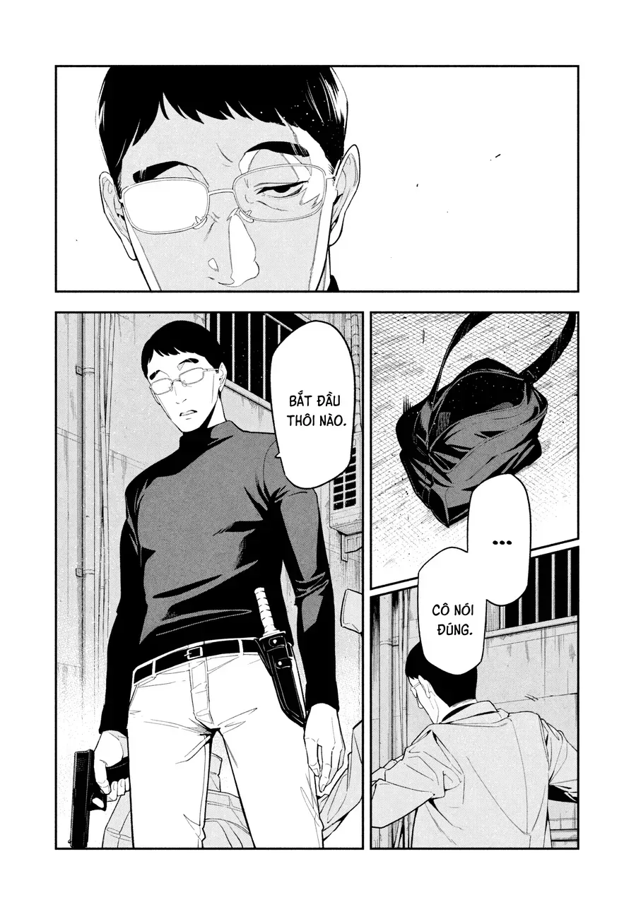 Nighthawk Returns Chapter 5 - Trang 21